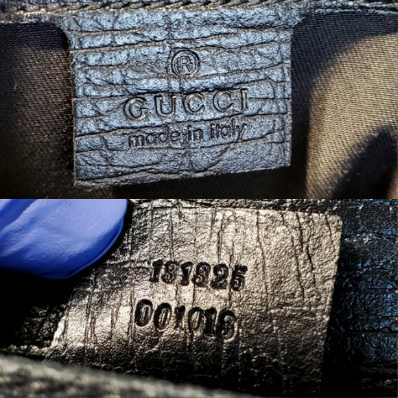 Authentic Vintage Gucci Black Small Tote - Picture 15 of 16